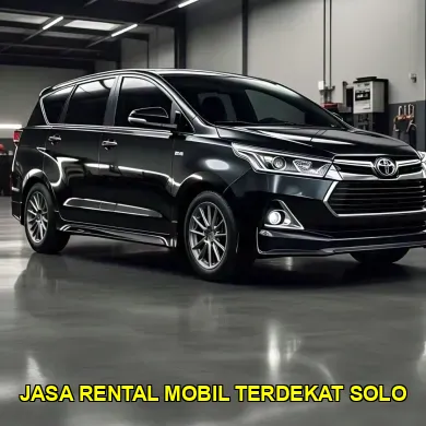 Jasa Rental Mobil Terdekat Solo